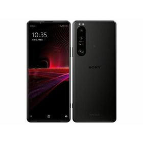 【中古良品・本体のみ】SONY Xperia 1 III A101SO フロストブラック SoftBank Bランク【日曜日以外即日発送】【送料無料】