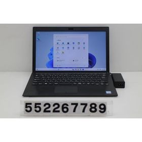 ノートパソコン VAIO VJPG11C11N Core i5 8250U 1.6GHz/8GB/256GB(SSD)/13.3W/FHD(1920x1080)/Win11 外装破損あり