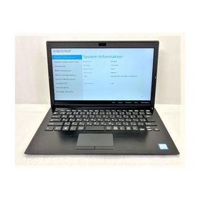 中古 ノートパソコン SONY VAIO Pro PG VJPG11C11N Corei5-7200U/8GB-MEM/13.3インチ/OS無し/難あり品※内蔵ストレージ欠品