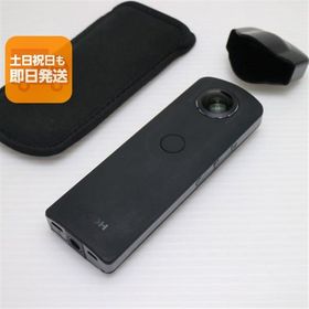 美品 RICOH THETA S Black 即日発送 コンデジ RICOH 本体 あすつく 土日祝発送OK