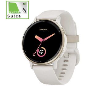 ガーミン vivoactive 5 010-02862-41 [Ivory/Cream Gold]