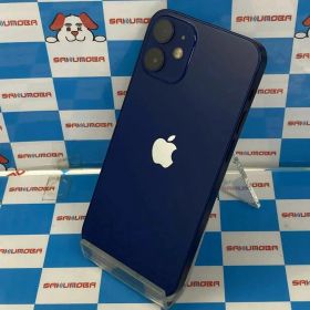 【中古】即日発送可iPhone12 mini 128GB ブルー MGDP3J/A AU版SIMフリー