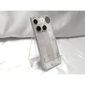 【中古】NOTHING 国内版 【SIMフリー】 Nothing Phone (3) ホワイト 12GB 256GB【ECセンター】保証期間１ヶ月【ランクA】