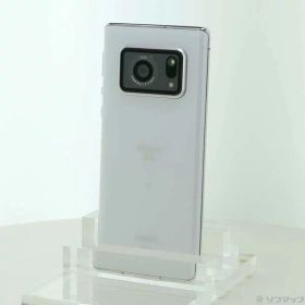 【中古】SHARP(シャープ) AQUOS R6 128GB ホワイト SH-51B docomo 【262-ud】