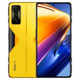 XIAOMI POCO F4 GT 5G Dual-SIM 21121210G Cyber Yellow【12GB/256GB 国内版SIMフリー】 Xiaomi （小米） 当社3ヶ月間保証 中古 イオシス