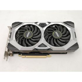 【中古】MSI GeForce RTX 2070 VENTUS GP RTX2070/8GB(GDDR6)/PCI-E【ECセンター】保証期間１週間