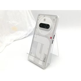 【中古】NOTHING 国内版 【SIMフリー】 Nothing Phone (3a) ホワイト 12GB 256GB【ECセンター】保証期間1ヶ月【ランクA】