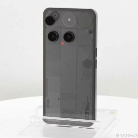 【中古】Nothing（ナッシング） Nothing Phone (3) 256GB ブラック NP3256 SIMフリー 【276-ud】
