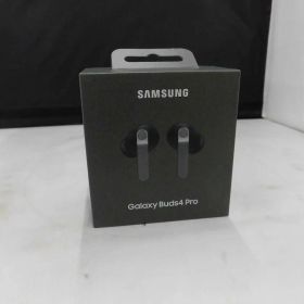 【6/20(土)20時〜全品ポイント10倍！要エントリー】サムスン SAMSUNG ワイヤレスイヤホン Galaxy Buds4 Pro SM-R640 【中古】