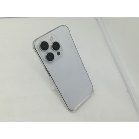 【中古】Apple SoftBank 【SIMフリー】 iPhone 14 Pro 256GB シルバー MQ0Y3J/A【札幌】保証期間１週間【ランクC】