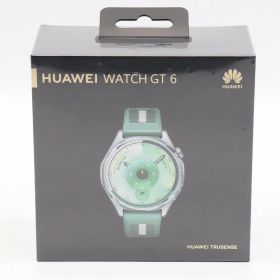 【未使用】HUAWEI WATCH GT6 46mm ATM-B19-GR グリーン スマートウォッチ ファーウェイウォッチ 本体