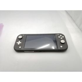 【中古】Nintendo Switch Lite 本体 グレー HDH-S-GAZAA【ECセンター】保証期間１ヶ月【ランクB】