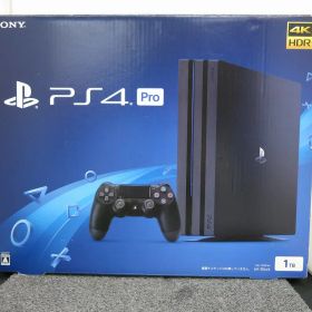 【6/20(土)20時〜全品ポイント10倍！要エントリー】SONY PlayStation4 Pro CUH-7100B B01 ジェットブラック【中古】