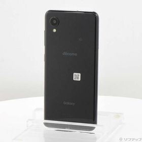〔中古〕SAMSUNG(サムスン) Galaxy A22 5G 64GB ブラック SC-56B docomo SIMフリー〔258-ud〕