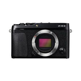 FUJIFILM X-E3ブラック X-E3-B 良品 動作確認済み 1ヶ月保証付 小型軽量 ミラーレス