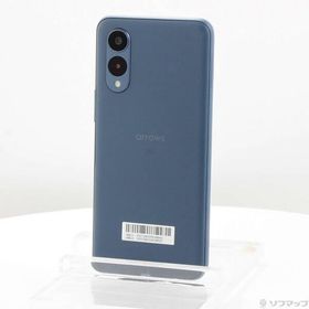 〔中古〕FCNT arrows We2 64GB ネイビーグリーン FCG02 au SIMフリー〔269-ud〕