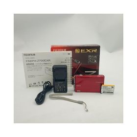 FUJIFILM FinePix Z700EXR Red コンパクトデジタルカメラ /