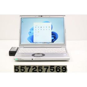 ノートパソコン Panasonic CF-SV8TDLVS Core i5 8365U 1.6GHz/8GB/256GB(SSD)/12.1W/WUXGA(1920x1200)/Win11 外装割れあり