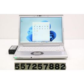 ノートパソコン Panasonic CF-SV8RDCVS Core i5 8365U 1.6GHz/8GB/256GB(SSD)/12.1W/WUXGA(1920x1200)/Win11 外装割れあり