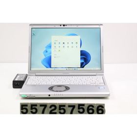 ノートパソコン Panasonic CF-SV8TDLVS Core i5 8365U 1.6GHz/8GB/256GB(SSD)/12.1W/WUXGA(1920x1200)/Win11 外装割れあり
