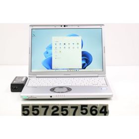 ノートパソコン Panasonic CF-SV8TDLVS Core i5 8365U 1.6GHz/8GB/256GB(SSD)/12.1W/WUXGA(1920x1200)/Win11 外装割れあり