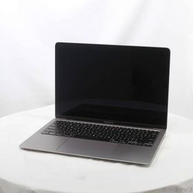 〔中古〕Apple(アップル) MacBook Air 13.3-inch Late-2020 MGN73J／A Apple M1 8コアCPU_8コアGPU 16GB SSD1TB スペースグレイ 〔15.3 Sequoia〕〔377-ud〕