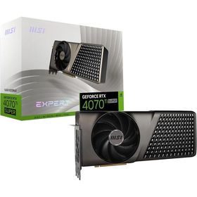 【2年保証】MSI Gaming RTX 4070 TI Super 16G Expert グラフィックスカード