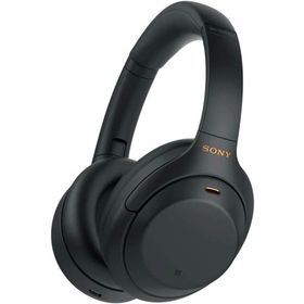 SONY ワイヤレスノイズキャンセリングステレオヘッドセット WH-1000XM4-B ブラック Bluetooth LDAC対応 外音取込 ソニー 【キャンペーン 対象外】