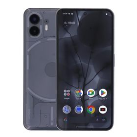 5/23-5/25 15000円クーポン A065 Nothing Phone 2 256GB SIMフリー 中古 スマホ スマートフォン Cランク 本体 即日発送