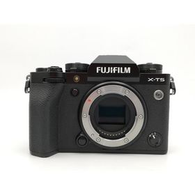 【中古】FujiFilm FUJIFILM X-T5 ボディ ブラック【ECセンター】保証期間１ヶ月【ランクC】