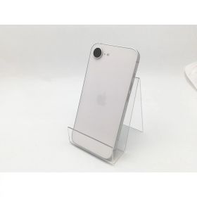 【中古】Apple 国内版 【SIMフリー】 iPhone 16e 512GB ホワイト MD274J/A【ECセンター】保証期間1ヶ月【ランクA】