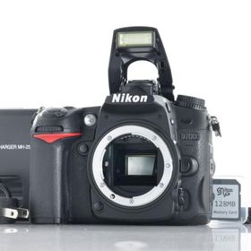 撮影枚数7,889枚【ニコン】Nikon D7000 デジタル一眼 + バッテリー付き #T297