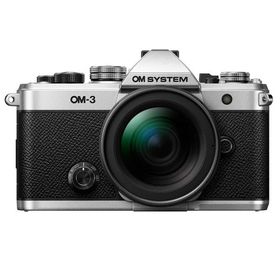 OM SYSTEM オーエムシステム OM-3 12-45mm F4.0 PRO レンズキット シルバー