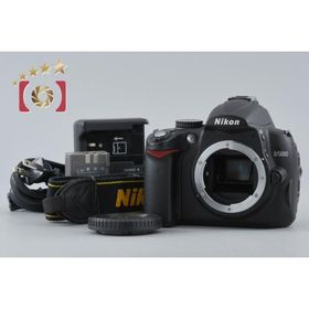 【中古】Nikon ニコン D5000 デジタル一眼レフカメラ シャッター回数僅少
