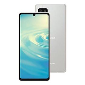 AQUOS sense6 SH-M19[128GB] SIMフリー シルバー mineo版【安 …