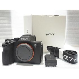 ソニー SONY ミラーレス一眼 α7V