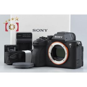 【中古】SONY ソニー α7 V ILCE-7M5 ミラーレス一眼カメラ シャッター回数僅少 元箱付き