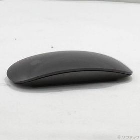 〔中古〕Apple(アップル) Apple Magic Mouse 2 スペースグレイ MRME2J／A〔262-ud〕