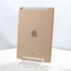 〔中古〕Apple(アップル) iPad 第8世代 32GB ゴールド MYMK2J／A docomoロック解除SIMフリー〔349-ud〕