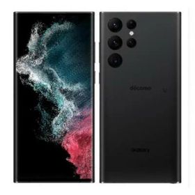 Galaxy S22 Ultra 5G SC-52C ファントムブラック【docomo版 SIMフリー】 SAMSUNG 当社3ヶ月間保証 中古 イオシス