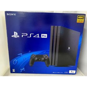ソニー SONY プレイステーション4 Pro1TB CUH-7200BB01