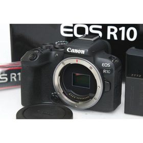 【全額返金保証】良品｜キヤノン EOS R10 ボディ（センサー清掃済み） CA01-R5193-3Y5