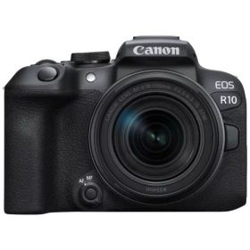 【中古】 Canon ミラーレス一眼カメラ EOS R10 レンズキット(RF-S18-150)ブラック/APS-C/EOSR10-18150ISSTMLK 当店保証30日間 人気 ミラーレス 一眼レフ 交換レンズ カメラ