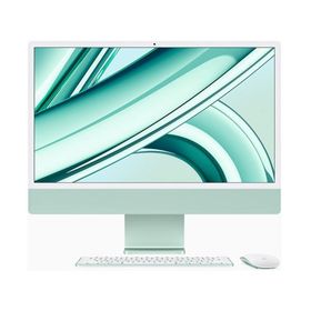 Apple iMac 24インチ Retina 4.5Kディスプレイモデル MQRA3J/A [グリーン] 展示品