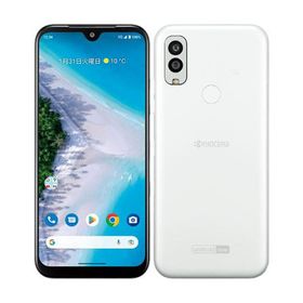京セラ Android One S10 S10-KC[64GB] Y!mobile ホワイト【安 …