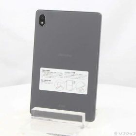 【中古】Lenovo(レノボジャパン) dtab Compact 64GB ストームグレー d-52C docomo SIMフリー 【344-ud】