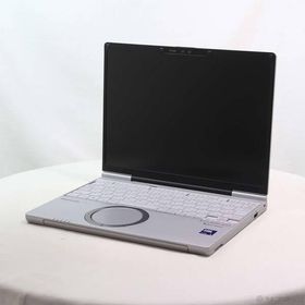 〔中古〕Panasonic(パナソニック) 〔展示品〕 Lets note SC6 CF-SC6ADMCR カームグレイ〔258-ud〕