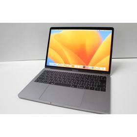 MacBook Pro（13インチ,2017,Thunderbolt 3ポートx 2）128GB/8GB〈MPXQ2J/A〉(5)