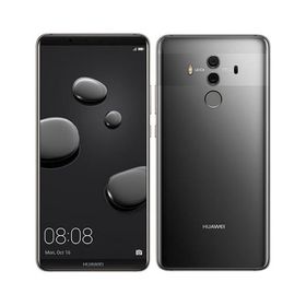 HUAWEI Mate 10 Pro BLA-L09[128GB] SoftBank チタニウムグレ …