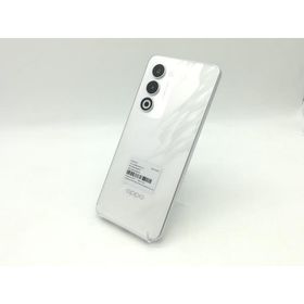 【中古】Oppo au 【SIMフリー】 OPPO A5 5G 4GB 128GB ホワイト OPG06【広島】保証期間１ヶ月【ランクB】